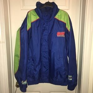 (VTG) Men’s XL JEFF HAMILTON NASCAR GAIN Jacket